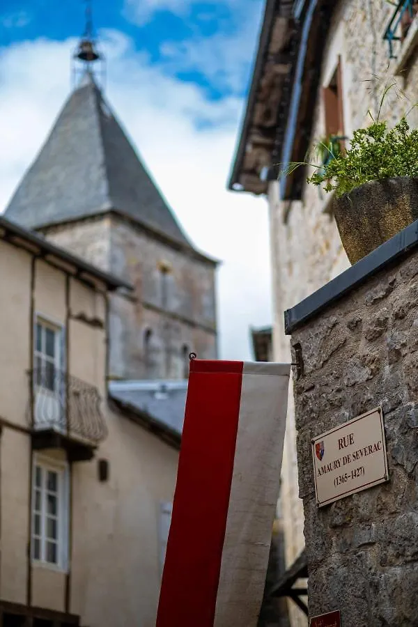 La Suite Des Consuls Sévérac-le-Château 民宿